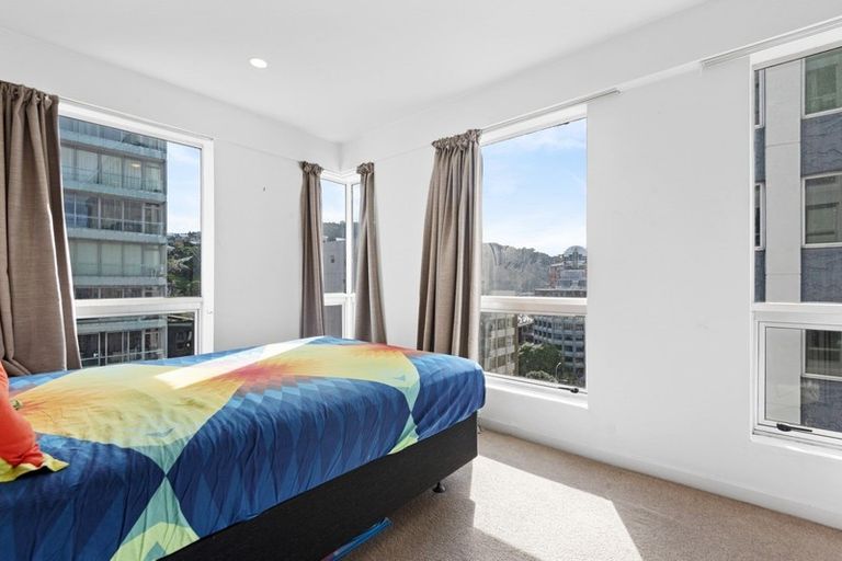 Photo of property in Terrace Heights Apartments, 8c/163 The Terrace, Wellington Central, Wellington, 6011