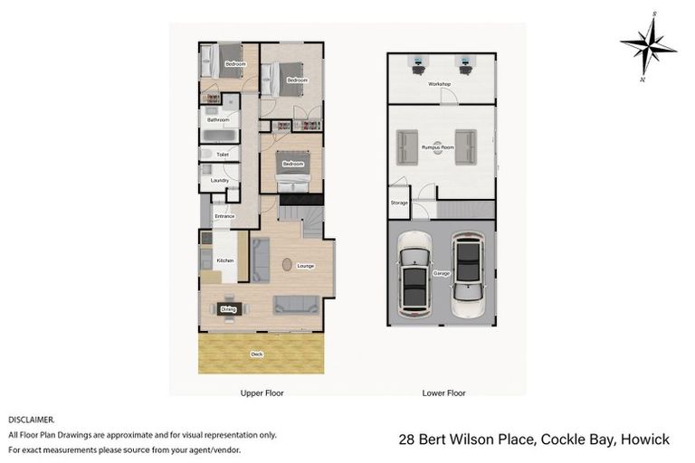 Photo of property in 28 Bert Wilson Place, Cockle Bay, Auckland, 2014