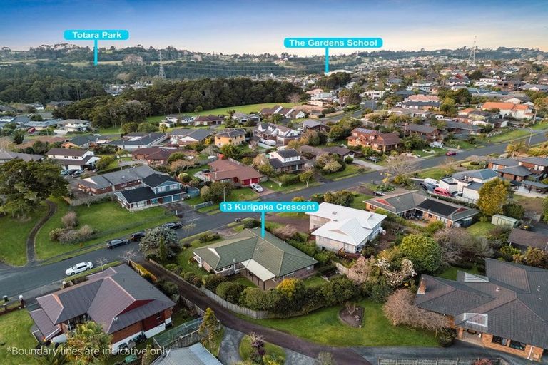 Photo of property in 13 Kuripaka Crescent, The Gardens, Auckland, 2105