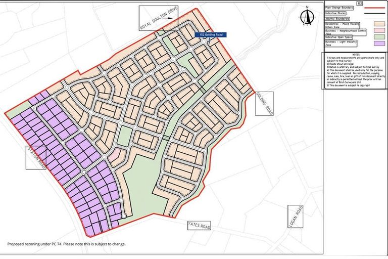 Photo of property in 152 Golding Road, Pukekohe, 2677