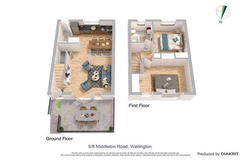 Photo of property in 5/8 Middleton Road, Johnsonville, Wellington, 6037