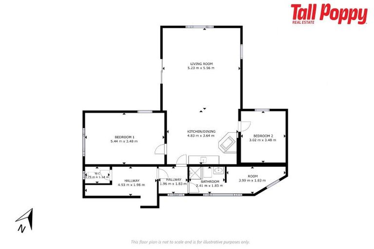 Photo of property in 9 Rankin Street, Halfmoon Bay / Oban, Stewart Island, 9818