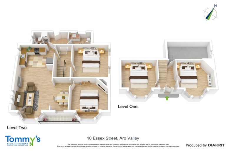 Photo of property in 10 Essex Street, Aro Valley, Wellington, 6021