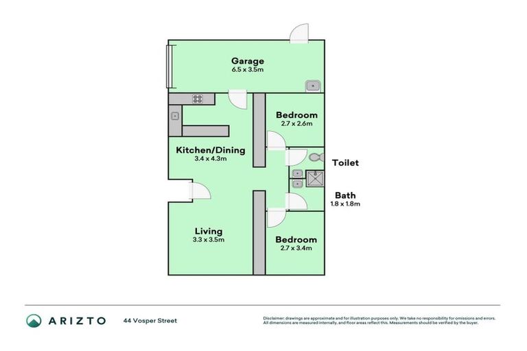 Photo of property in 44 Vosper Street, Motueka, 7120