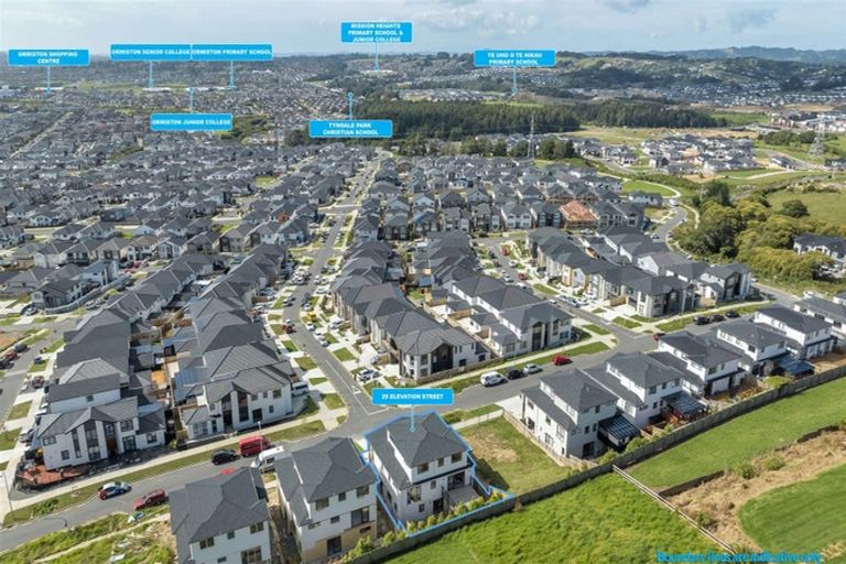 Photo of property in 29 Elevation Street, Flat Bush, Auckland, 2019