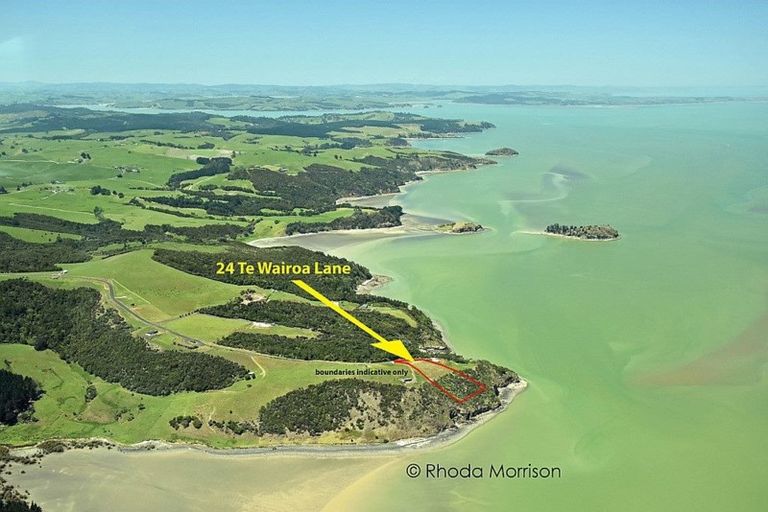 Photo of property in 24 Te Wairoa Lane, Tinopai, 0593