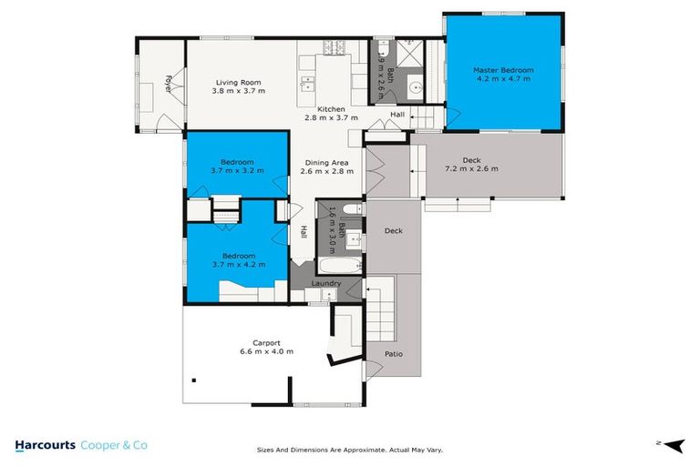 Photo of property in 14 Rosecamp Road, Beach Haven, Auckland, 0626