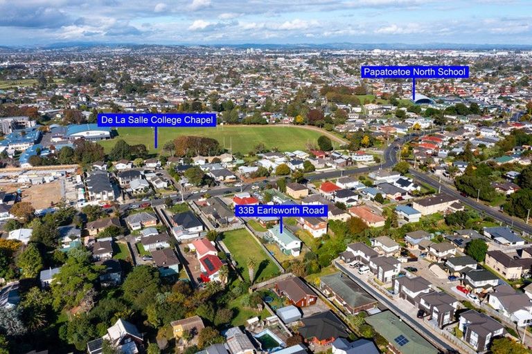 Photo of property in 33b Earlsworth Road, Mangere East, Auckland, 2024