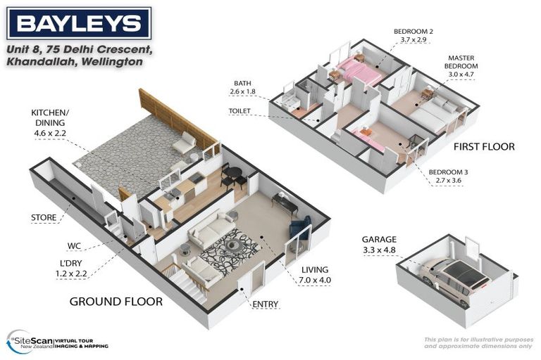 Photo of property in 8/75 Delhi Crescent, Khandallah, Wellington, 6035