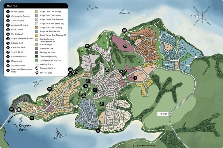 Photo of property in 78 Rangitahi Road, Raglan, 3225