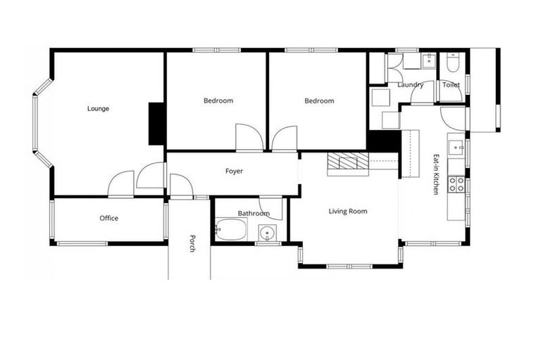 Photo of property in 51b Peter Street, Caversham, Dunedin, 9012