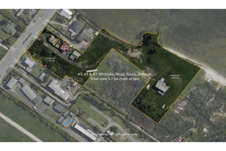 Photo of property in 85 Whittaker Road, Koutu, Rotorua, 3010