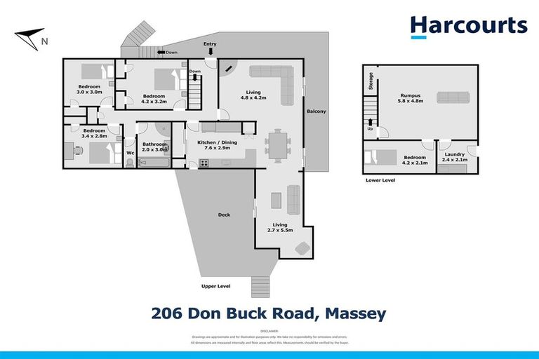 Photo of property in 206 Don Buck Road, Massey, Auckland, 0614