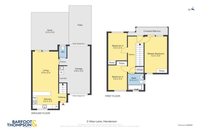 Photo of property in 3 Vitex Lane, Henderson, Auckland, 0612