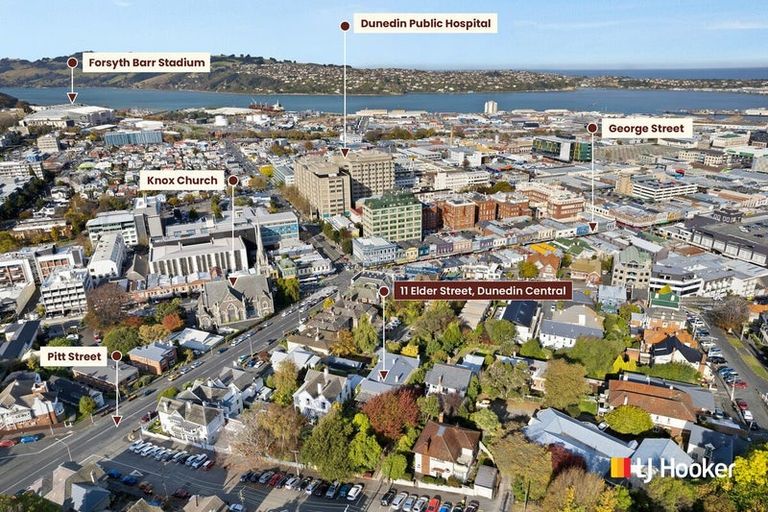 Photo of property in 11 Elder Street, Dunedin Central, Dunedin, 9016