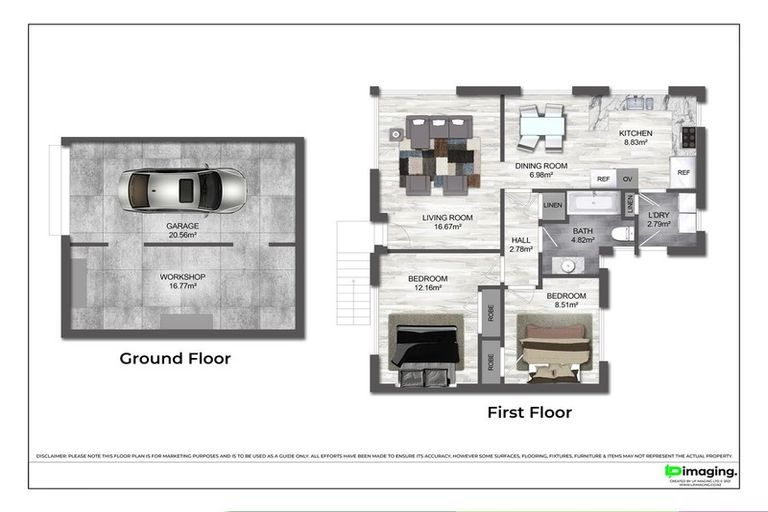 Photo of property in 3/3 Marsh Avenue, Forrest Hill, Auckland, 0620