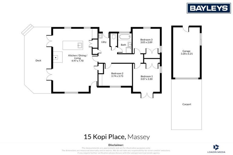 Photo of property in 15 Kopi Place, Massey, Auckland, 0614