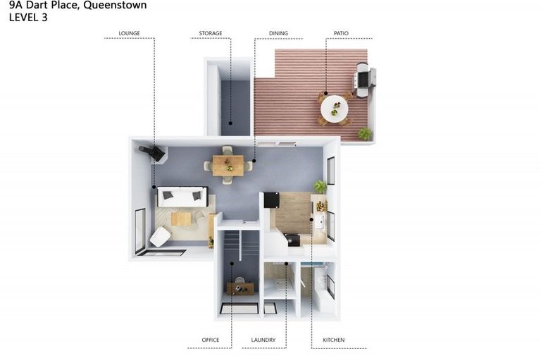 Photo of property in 9a Dart Place, Fernhill, Queenstown, 9300