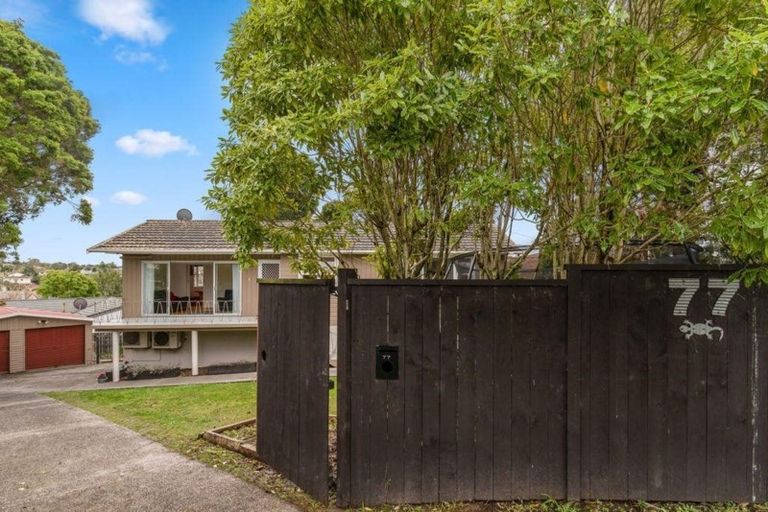 Photo of property in 77 Seymour Road, Sunnyvale, Auckland, 0612