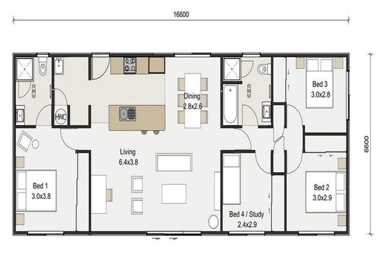 Photo of property in 149b Torehape Road, Kaihere, Ngatea, 3597