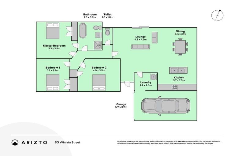 Photo of property in 5g Winiata Street, Brookfield, Tauranga, 3110