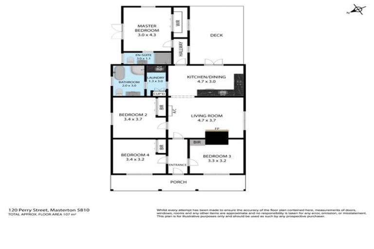 Photo of property in 120 Perry Street, Masterton, 5810