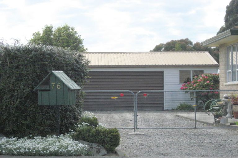 Photo of property in 76 Main North Road, Woodend, 7610