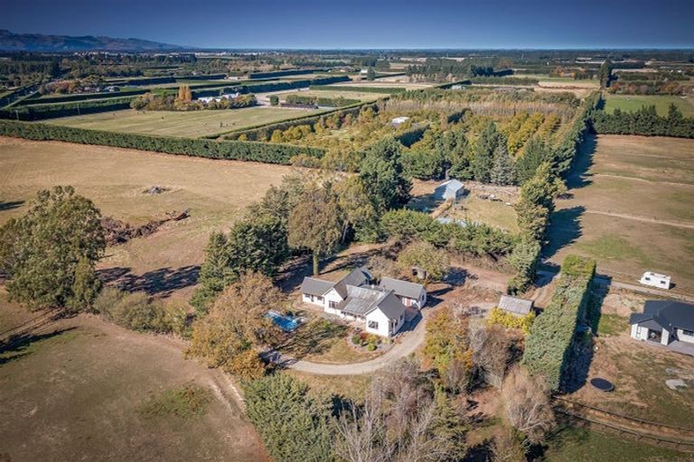 Photo of property in 627 Hoskyns Road, West Melton, Christchurch, 7675