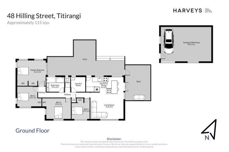 Photo of property in 48 Hilling Street, Titirangi, Auckland, 0604