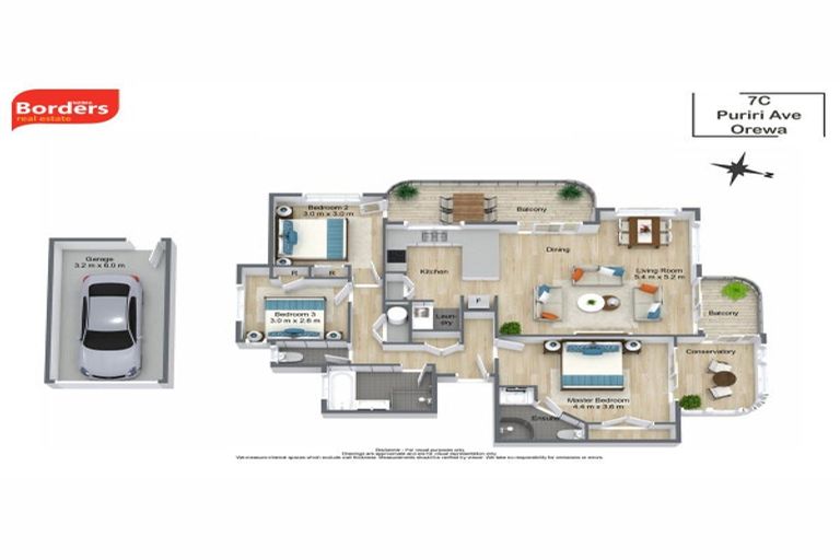 Photo of property in 7c Puriri Avenue, Orewa, 0931