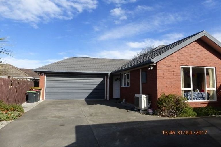 Photo of property in 1/27 Staveley Street, Avonhead, Christchurch, 8042