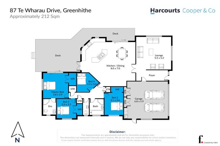 Photo of property in 87 Te Wharau Drive, Greenhithe, Auckland, 0632