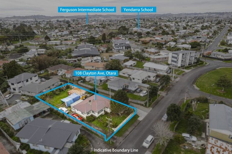 Photo of property in 108 Clayton Avenue, Otara, Auckland, 2023