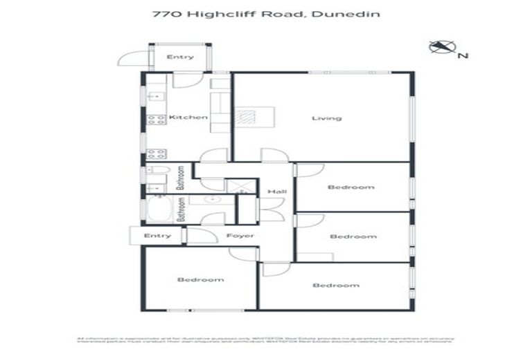 Photo of property in 770 Highcliff Road, Highcliff, Dunedin, 9077