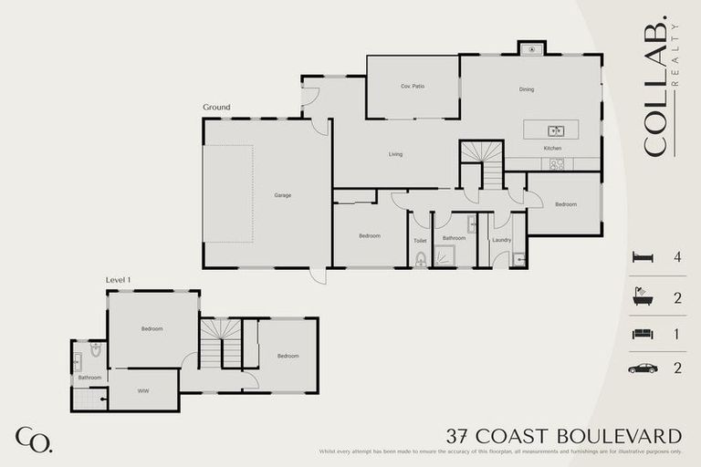 Photo of property in 37 Coast Boulevard, Papamoa Beach, Papamoa, 3118