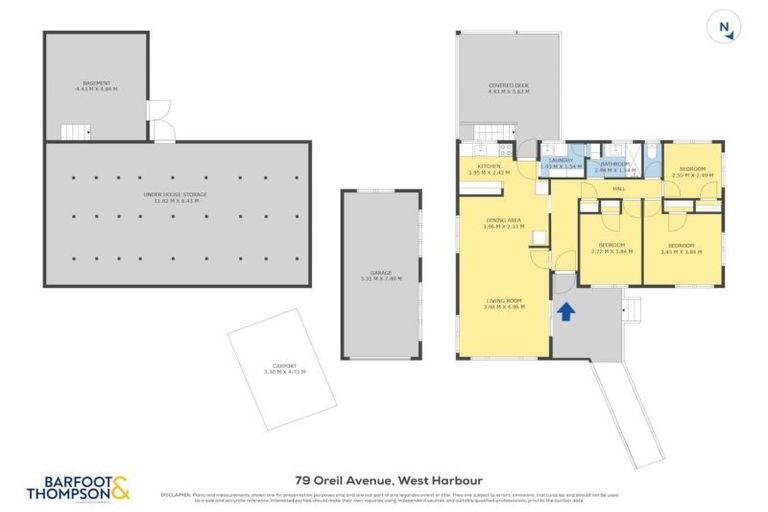 Photo of property in 79 Oreil Avenue, West Harbour, Auckland, 0618