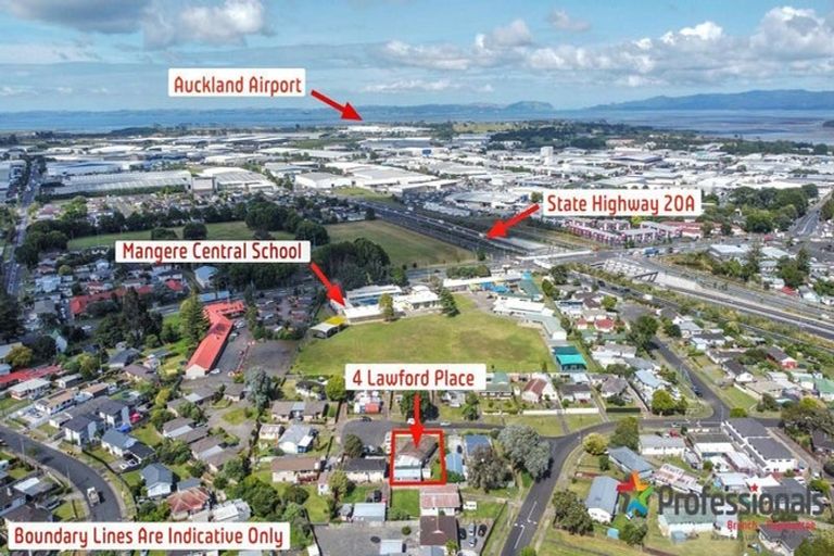 Photo of property in 4 Lawford Place, Mangere, Auckland, 2022