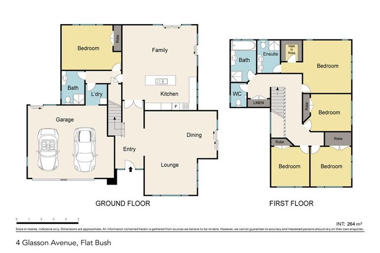 Photo of property in 4 Glasson Avenue, Flat Bush, Auckland, 2016