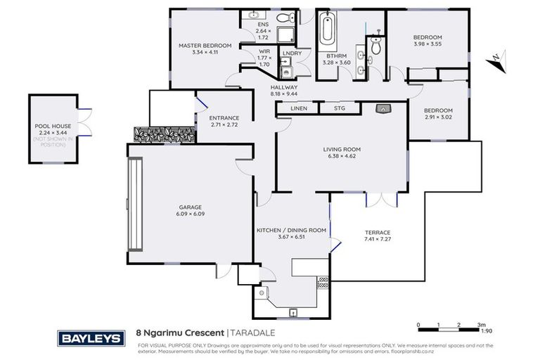 Photo of property in 8 Ngarimu Crescent, Taradale, Napier, 4112