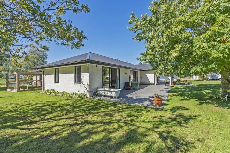 Photo of property in 477 Swamp Road, Burnham, Christchurch, 7677