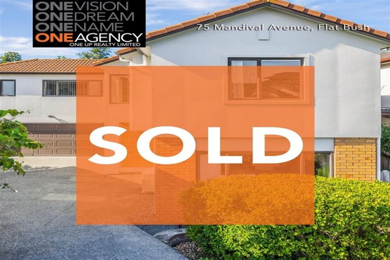 Photo of property in 75 Mandival Avenue, Flat Bush, Auckland, 2019