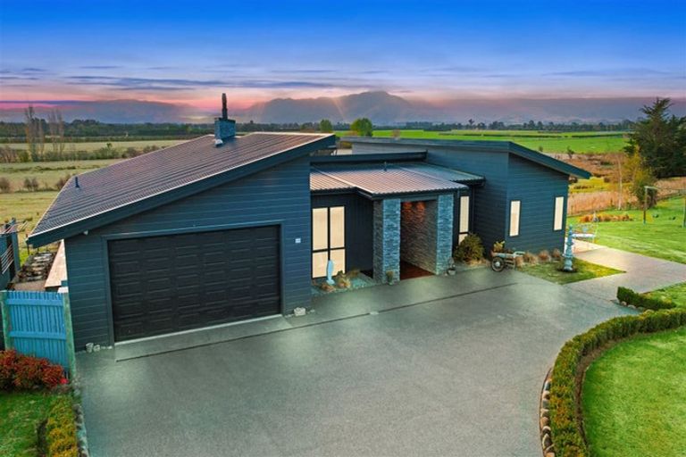 Photo of property in 225 Ashley Road, Cust, Rangiora, 7471