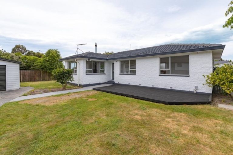 Photo of property in 66 Orrick Crescent, Avondale, Christchurch, 8061