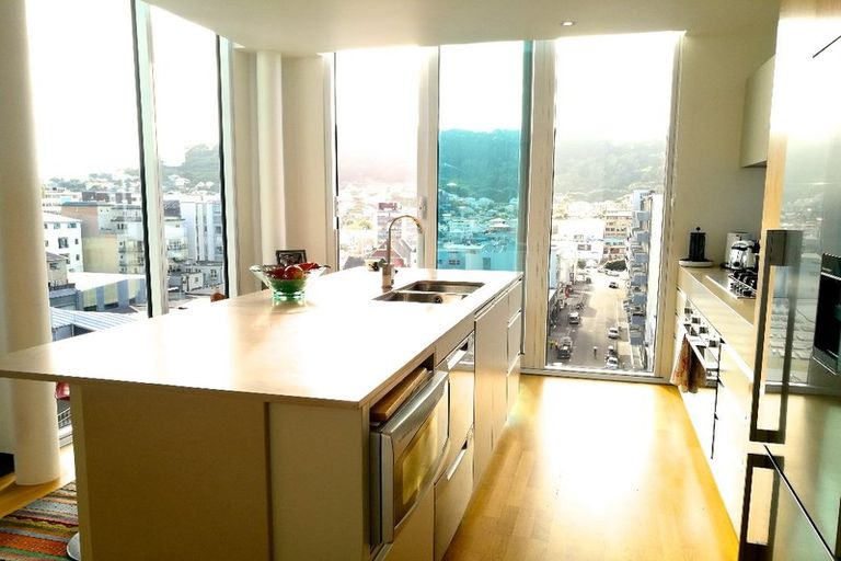 Photo of property in Il Casino Apartments, 902/38 Jessie Street, Te Aro, Wellington, 6011