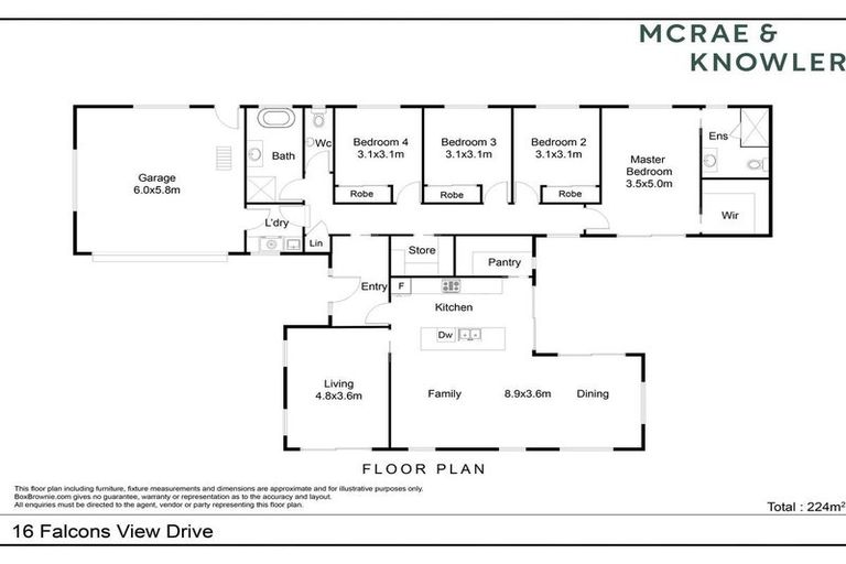 Photo of property in 16 Falcons View Drive, Rolleston, 7615