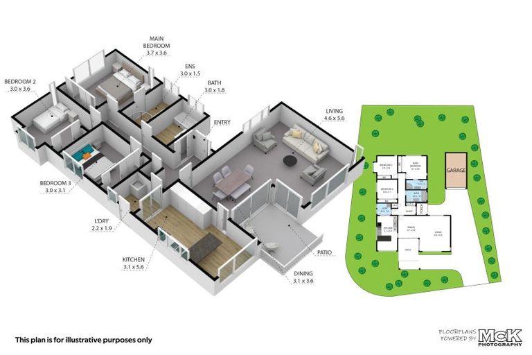 Photo of property in 1 Fairview Place, Westown, New Plymouth, 4310