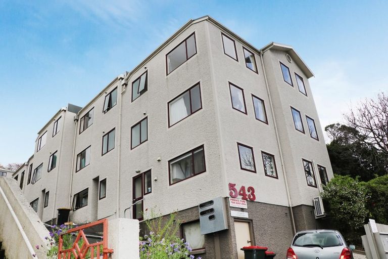 Photo of property in 4/543 George Street, North Dunedin, Dunedin, 9016