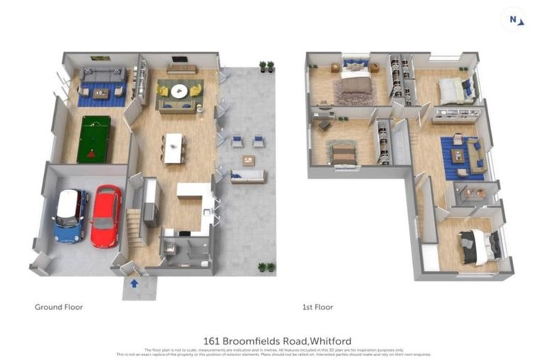 Photo of property in 161 Broomfields Road, Whitford, 2571