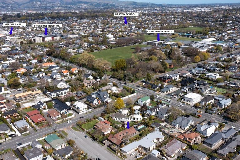 Photo of property in 7 Bennett Street, St Albans, Christchurch, 8052