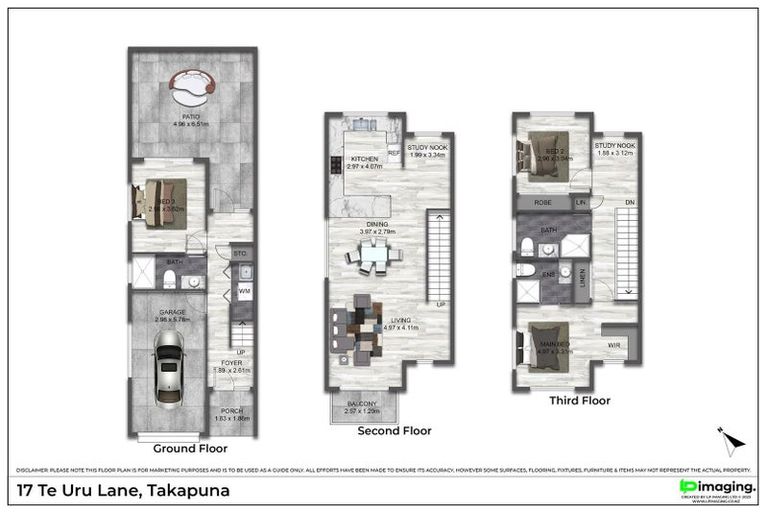 Photo of property in 17 Te Uru Lane, Takapuna, Auckland, 0622